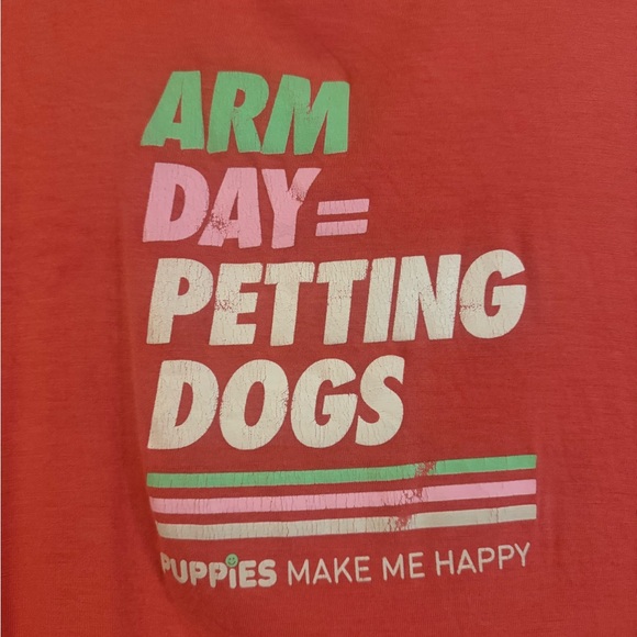 Puppies Make Me Happy Crop Top - Picture 4 of 7